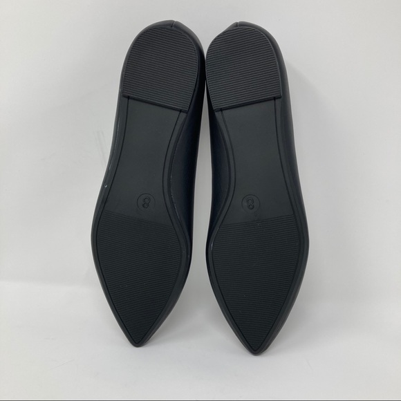 Women's Kora Pointed Toe Ballet Flats - A New Day - Picture 6 of 16